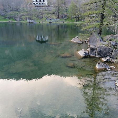 Ca Ad Me Pare Alloggio Con Terrazza Panoramica Moncenisio Exterior foto