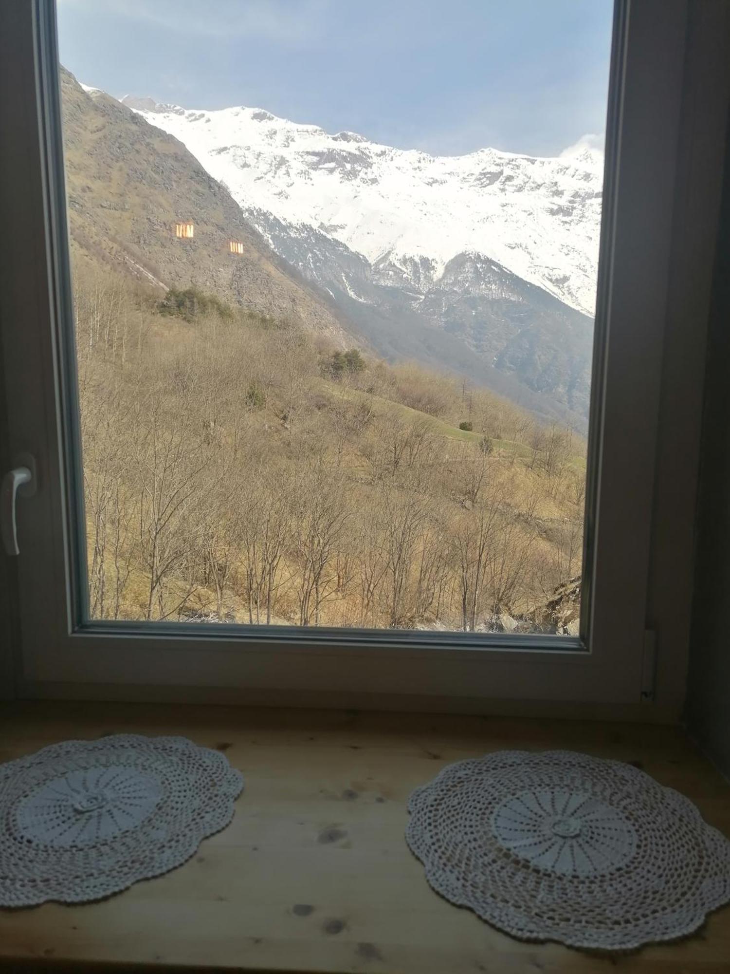 Ca Ad Me Pare Alloggio Con Terrazza Panoramica Moncenisio Exterior foto