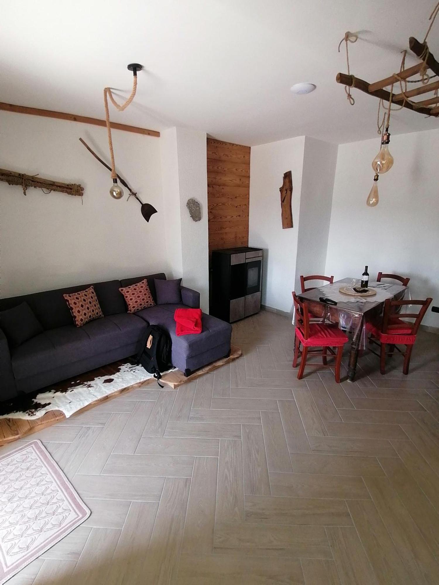 Ca Ad Me Pare Alloggio Con Terrazza Panoramica Moncenisio Exterior foto