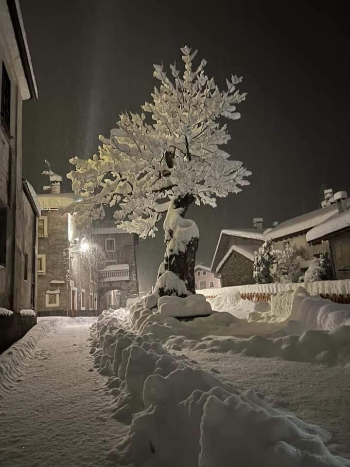 Ca Ad Me Pare Alloggio Con Terrazza Panoramica Moncenisio Exterior foto