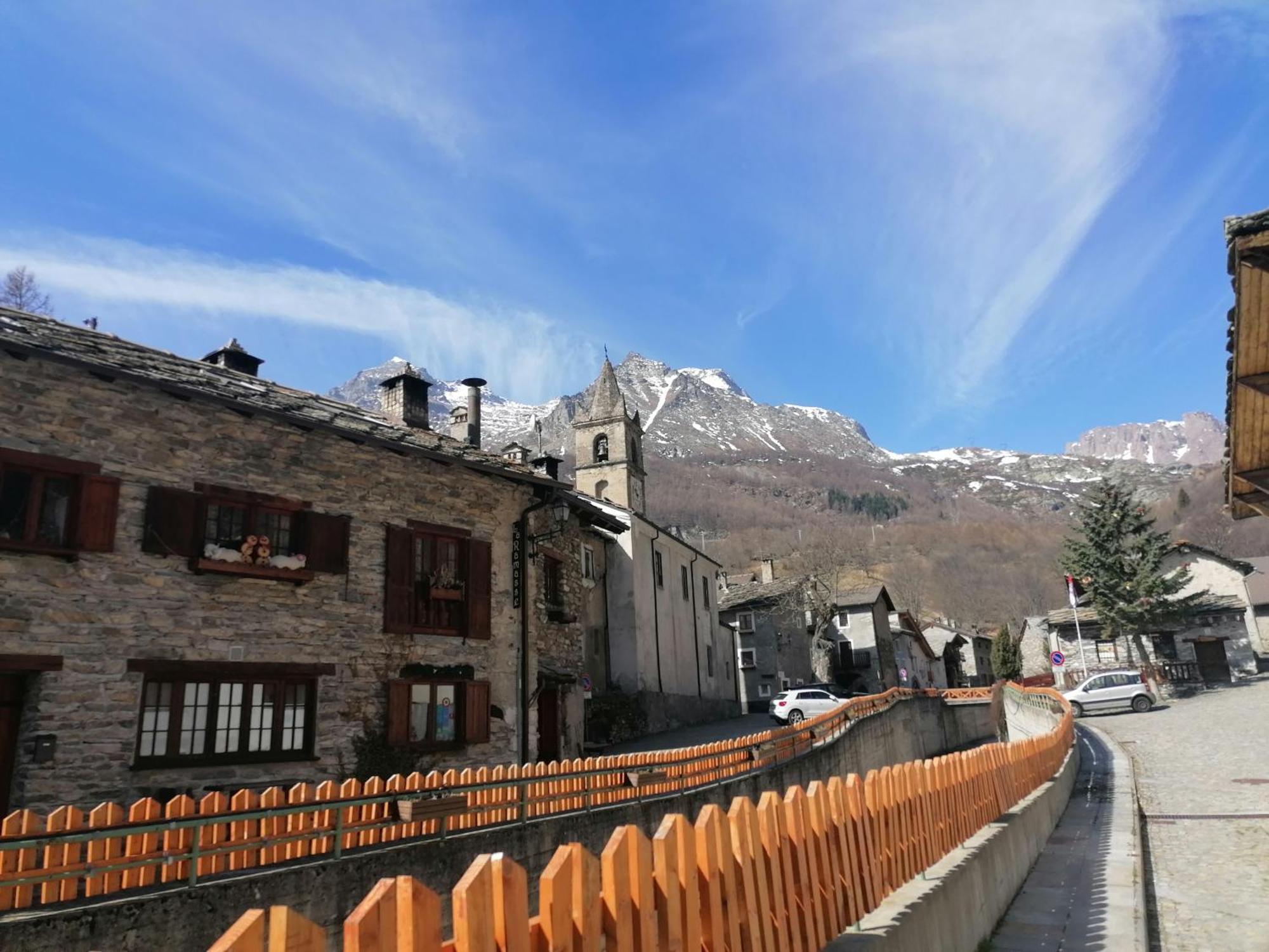 Ca Ad Me Pare Alloggio Con Terrazza Panoramica Moncenisio Exterior foto
