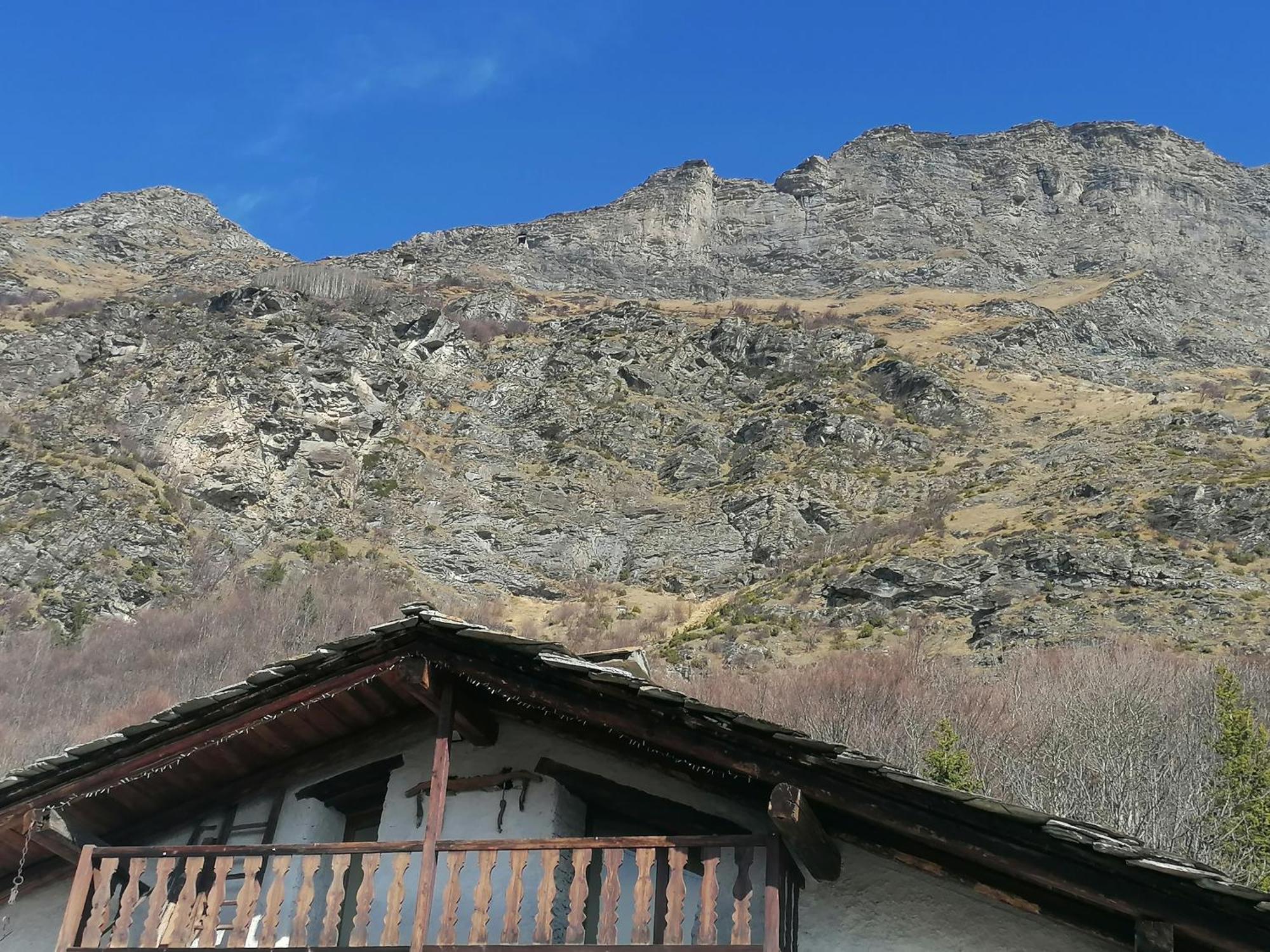 Ca Ad Me Pare Alloggio Con Terrazza Panoramica Moncenisio Exterior foto