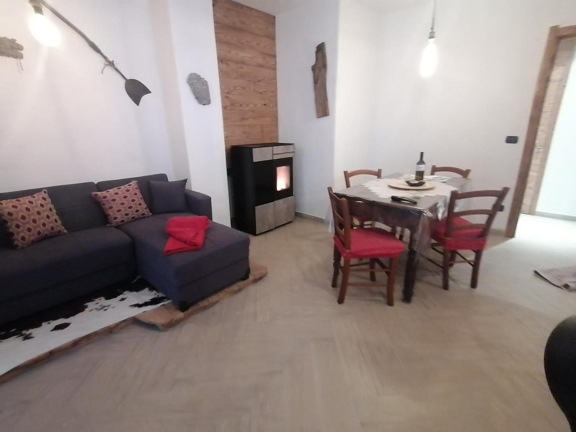 Ca Ad Me Pare Alloggio Con Terrazza Panoramica Moncenisio Exterior foto